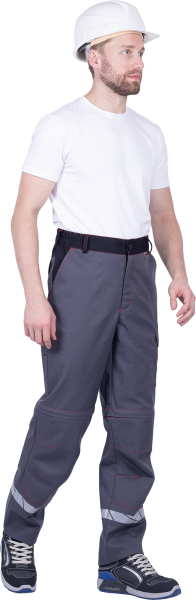 Брюки ХАЙ-ТЕК SAFETY летние