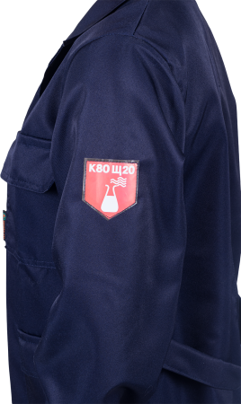 Халат кислотостойкий