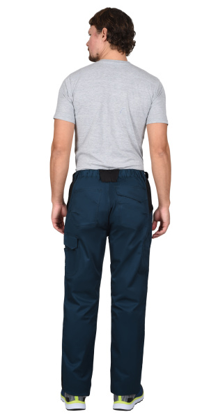 Костюм СИРИУС-ЦИТРИН куртка, брюки, морена с черным