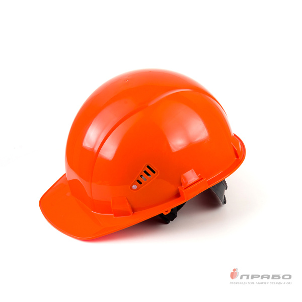 Каска защитная "СОМЗ-55 FavoriT" из материала Termotrek с креплением для наушников оранжевая
