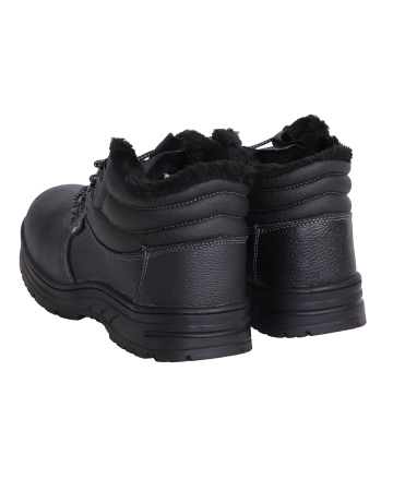 Ботинки СИРИУС-ТИТАН, кожа, иск. мех, Нитрил