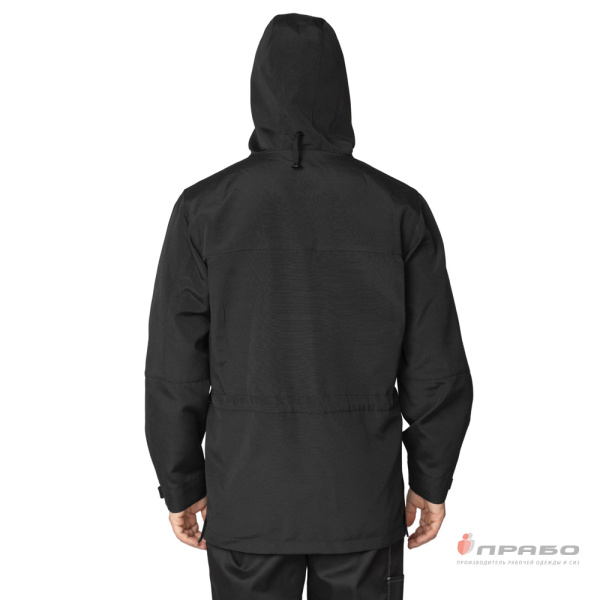 Куртка мужская демисезонная "Камелот" чёрная