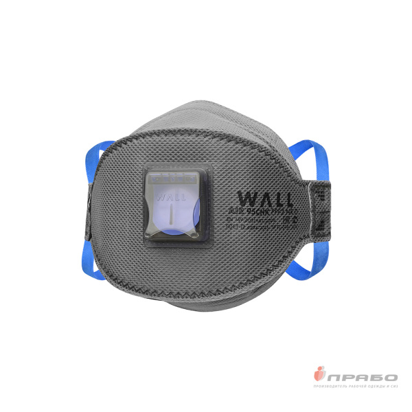 Респиратор Wall Air 95CHK FFP2 NR D с клапаном выдоха арт. 395031 F