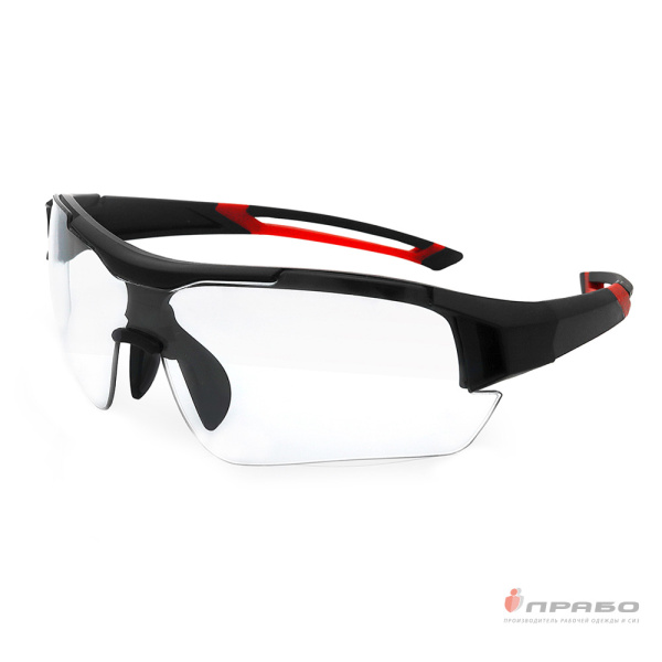 Очки защитные открытые антизапотевающие с двухсторонним покрытием "Дуэт"
