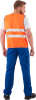 Жилет сигнальный оранжевый