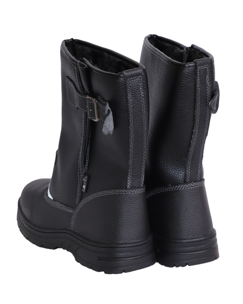 Сапоги СИРИУС-ТИТАН, МП МС, иск. мех, Нитрил