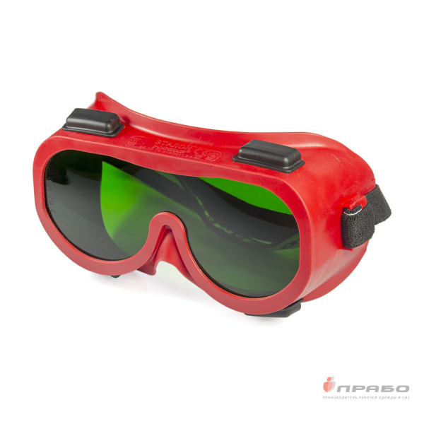 Очки защитные закрытые с непрямой вентиляцией "ЗН4 Эталон Super (3 СА)" арт.20428