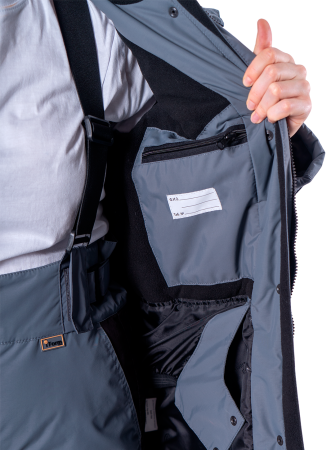 Куртка ХАЙ-ТЕК SAFETY зимняя