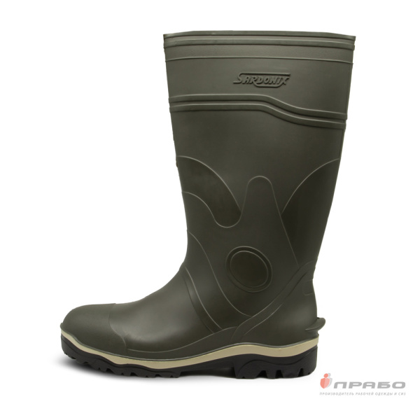 Сапоги мужские "Специалист"  ПВХ МБС КЩС с МП арт.165-05МП