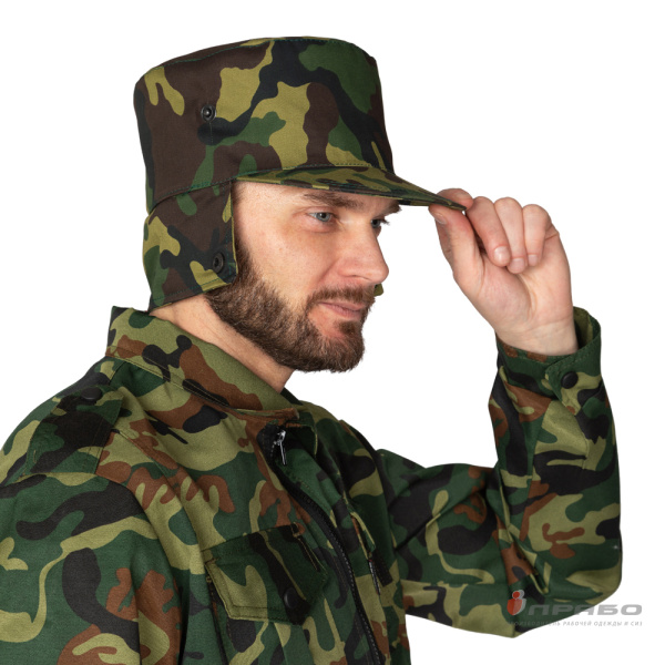 Кепка охранника КМФ кукла