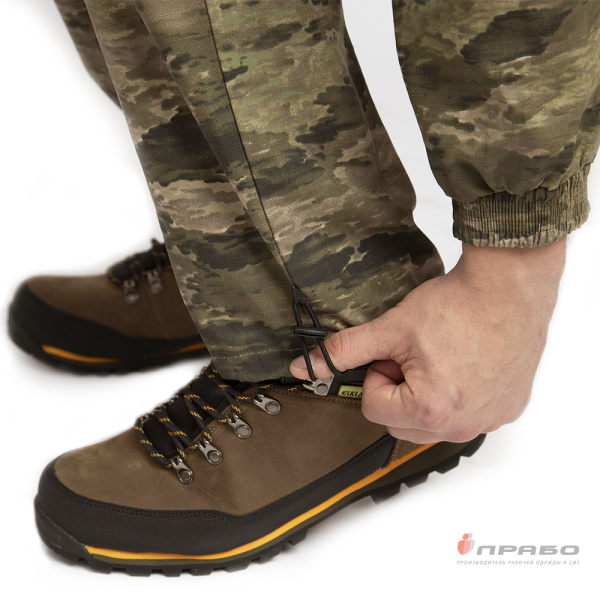 Костюм мужской "Раптор" рип-стоп КМФ тигр зелёный (куртка и брюки)