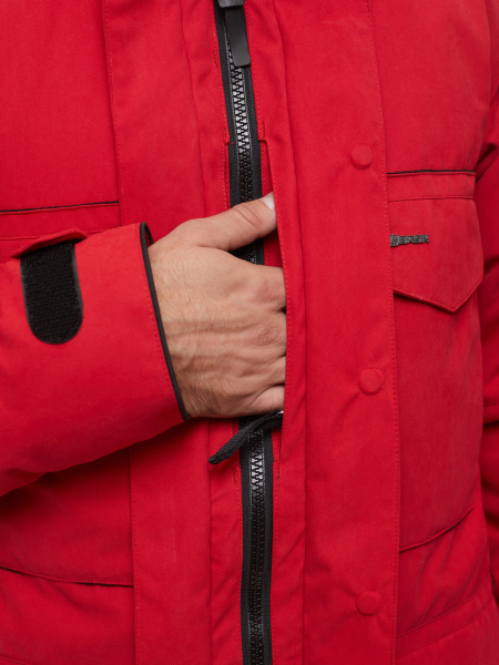 Куртка зимняя BASK ТАЙМЫР, красный