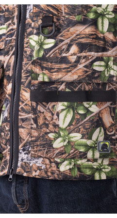 Жилет разгрузочный "Рафт" принт "лес"