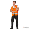 Жилет сигнальный "Ультра" оранжевый