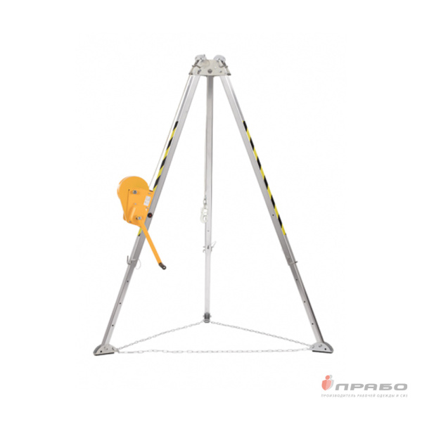 Переносное анкерное устройство трипод «Скала» с интегрированной лебедкой 20 метров (vpro trpd 2.0)