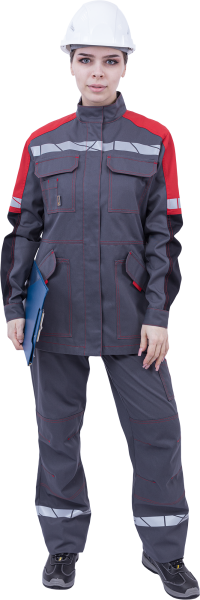 Куртка ХАЙ-ТЕК SAFETY летняя