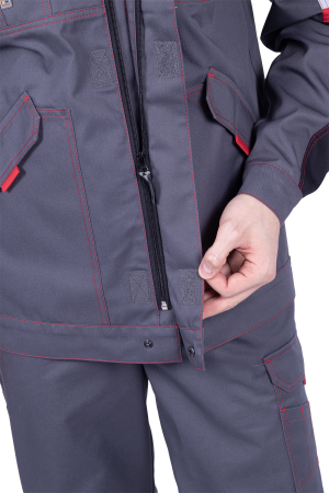 Куртка ХАЙ-ТЕК SAFETY летняя