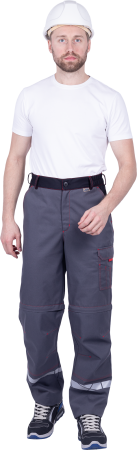 Брюки ХАЙ-ТЕК SAFETY летние