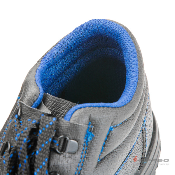 Ботинки кожаные "Викинг-13/1" с подошвой ПУ/ТПУ чёрные