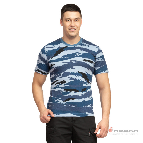 Футболка трикотажная камуфляжная ОМОН