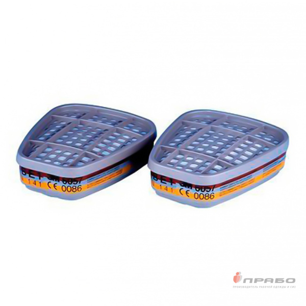 Фильтр противогазовый 3М 6057 (класс защиты ABE1)