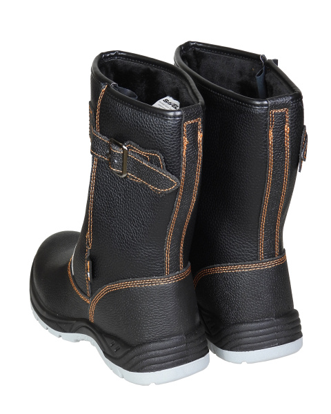 Сапоги ЕВРОПА, ПКП, иск. мех, ПУ-ТПУ