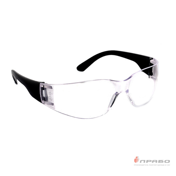 Очки защитные открытые прозрачные "Классик Тим" арт. ОЧК201