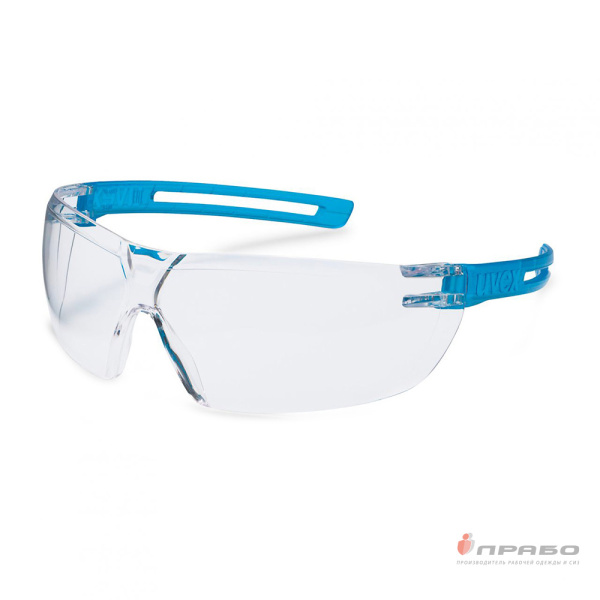 Очки защитные открытые с прозрачными линзами UVEX Икс Фит 9199265