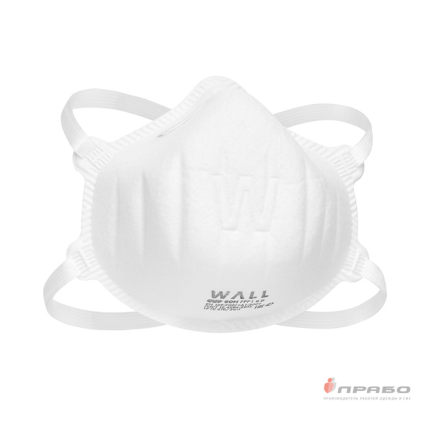 Респиратор Wall Cup 80H FFP1 RD без клапана выдоха арт. 28001 F