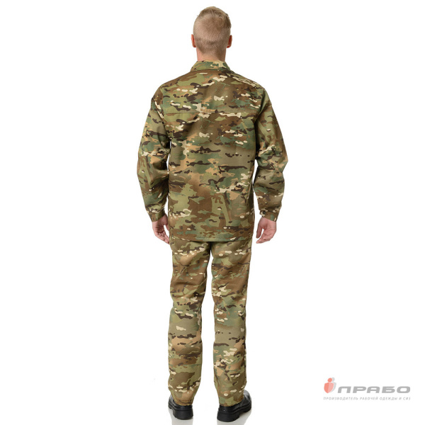 Костюм мужской "Полевой" КМФ ягель (куртка и брюки)
