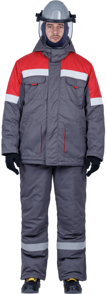 Костюм ЭлектроСтоп ТЕРМО зимний ЗЭТВ 62.5 кал/см2