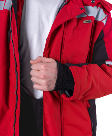 Куртка ХАЙ-ТЕК SAFETY зимняя