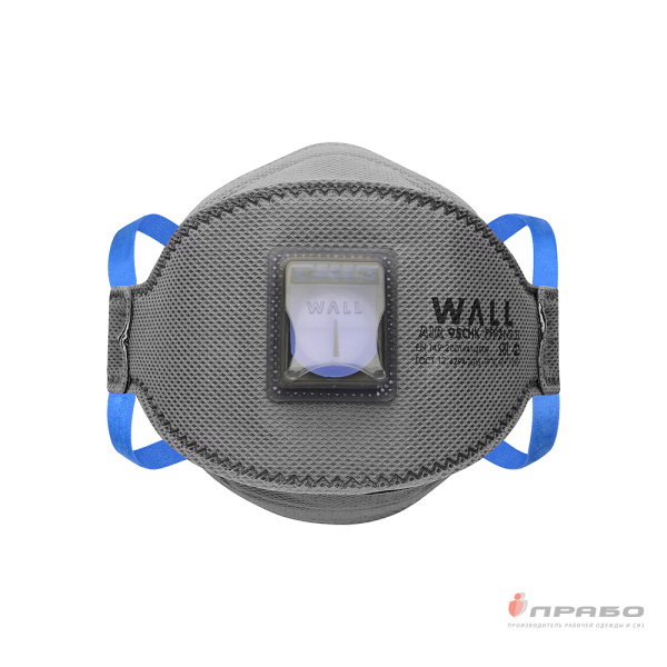 Респиратор Wall Air 95CHK FFP2 NR D с клапаном выдоха арт. 395031 F