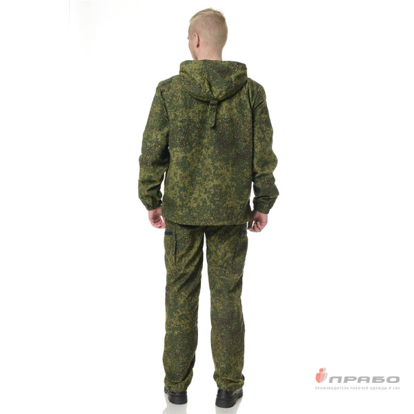 Костюм мужской "Турист" ТиСи КМФ зелёная цифра