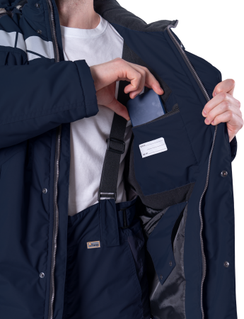 Куртка ХАЙ-ТЕК SAFETY зимняя