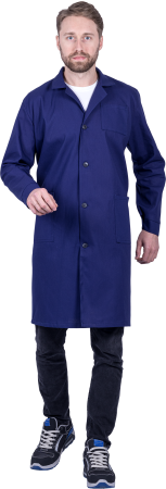 Халат рабочий ДИАГОНАЛЬ летний