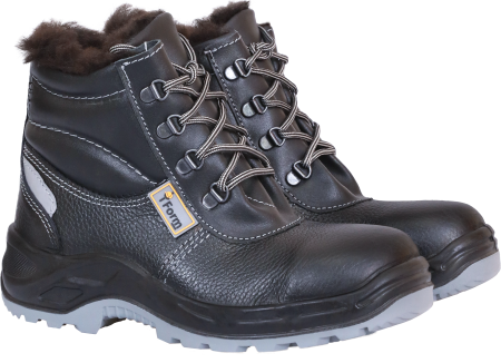 Ботинки TURBO с КП нат. мех