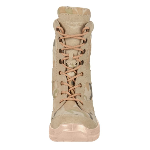 Ботинки с высоким берцем "Энфорсер 101", мультикам бежевый, ПУ