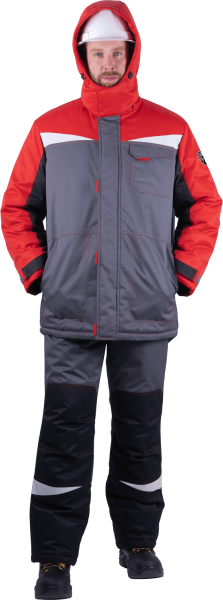 Костюм КМ-10 ЛЮКС зимний 3-4 класс