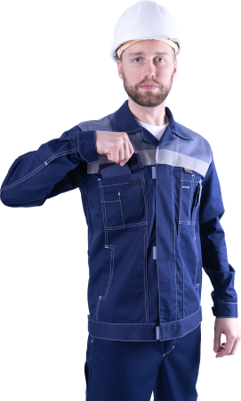 Куртка ТУРБО ВИЖН летняя