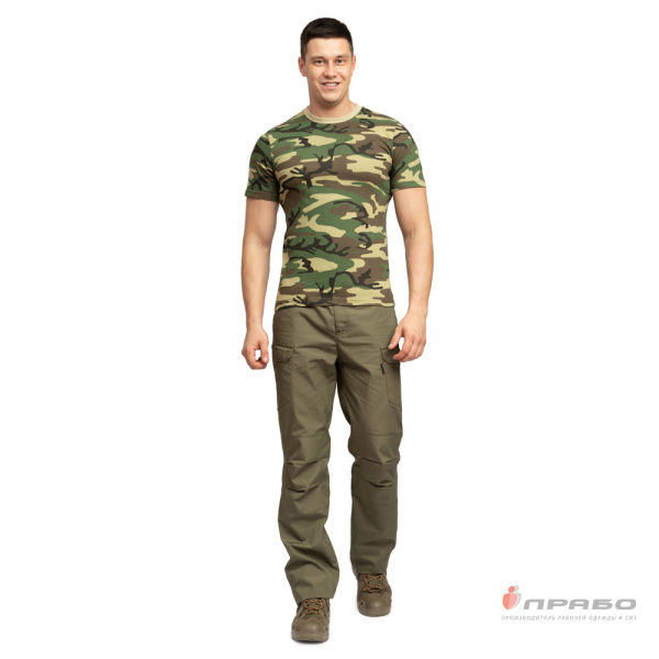 Футболка трикотажная камуфляжная НАТО