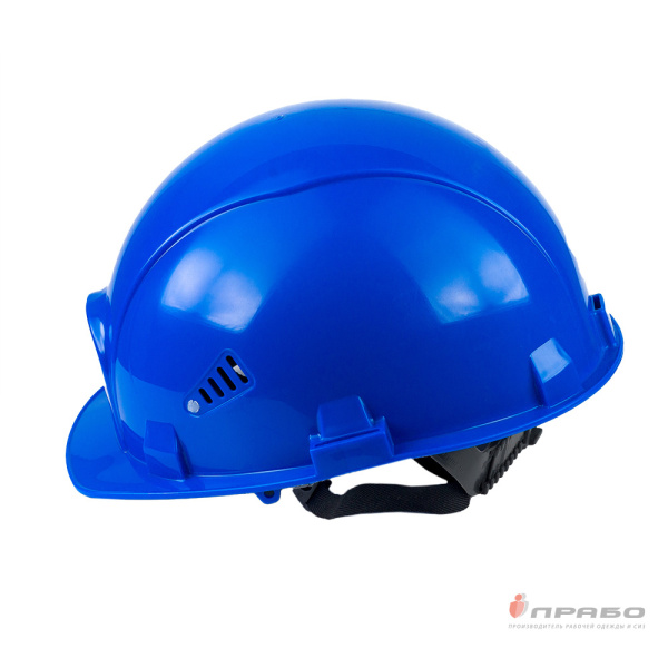Каска защитная строительная "СОМЗ-55 Визион" с креплением для наушников синяя