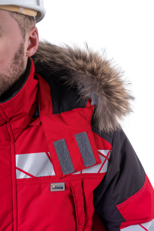 Куртка ХАЙ-ТЕК SAFETY зимняя