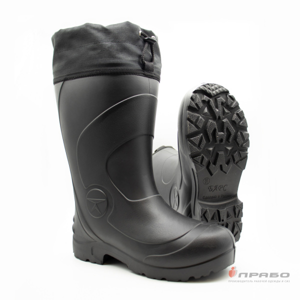 Сапоги ЭВА мужские С-032 чёрные