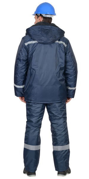 Костюм СИРИУС-СЕВЕР-4 куртка, п/к синий