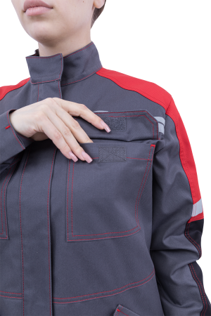 Куртка ХАЙ-ТЕК SAFETY летняя