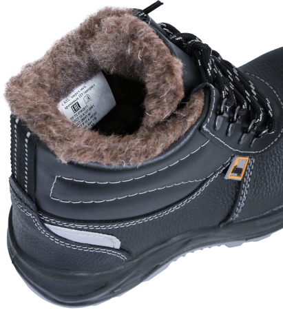 Ботинки TURBO с КП шерст. мех