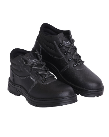Ботинки СИРИУС-ТИТАН, кожа, Нитрил