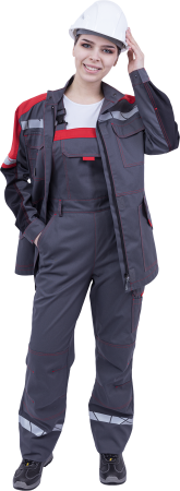 Полукомбинезон ХАЙ-ТЕК SAFETY летний