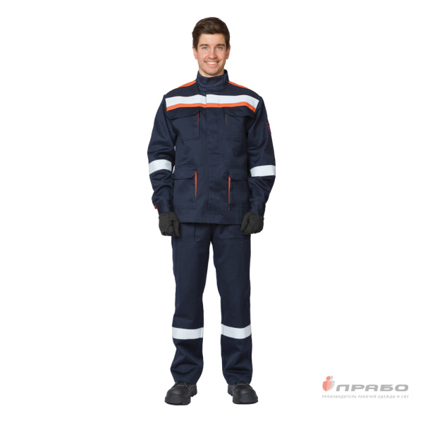 Костюм летний для защиты от электрической дуги "СП02-ЛIV", 31 кал/см² (куртка и брюки)